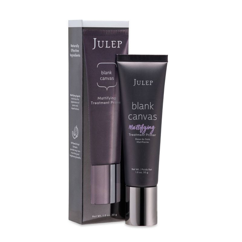 Julep Blank Canvas Mattifying Treatment Primer - 1oz