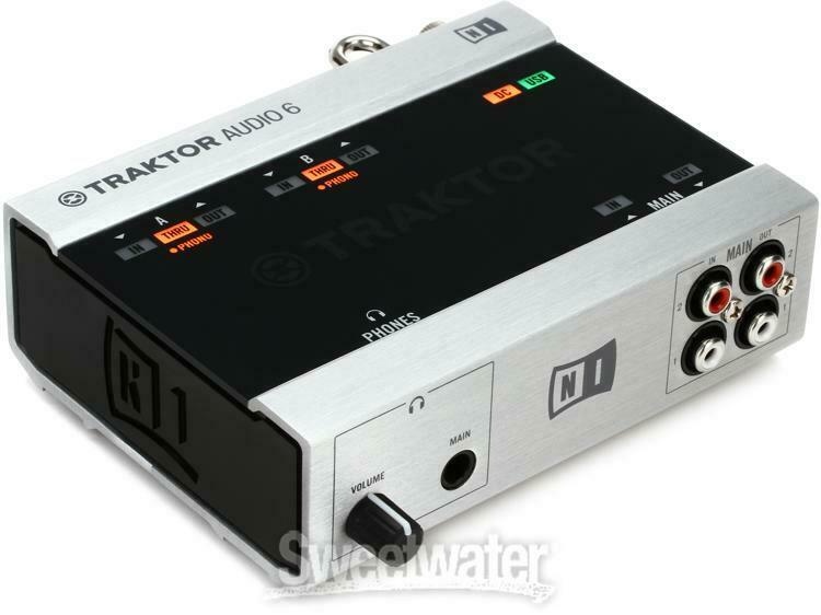 Native Instruments Scratch A6 Professional Vinyl System