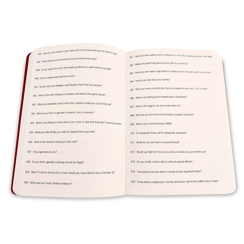 3000 Questions About Me Activity Journal - Piccadilly