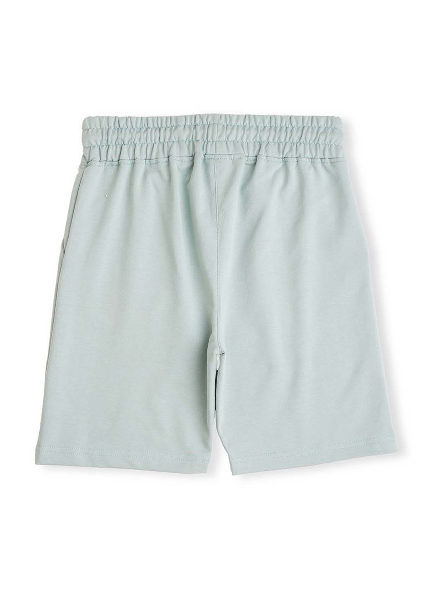 Cavio Kids Green Cotton Printed T-Shirt Set