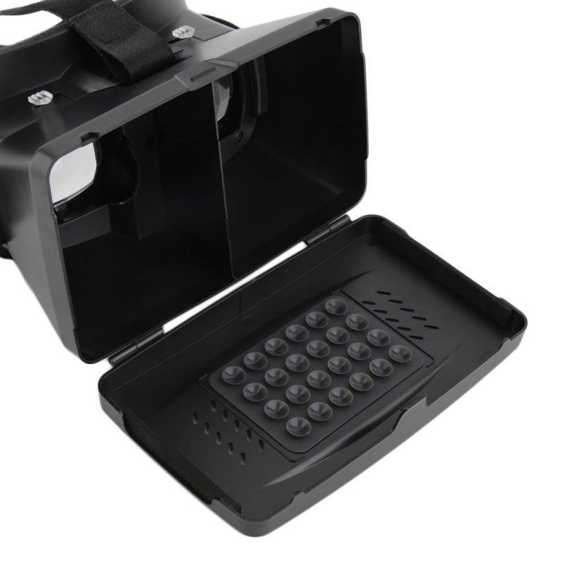 VR 3D Virtual Reality Glasses with Headband for 3.5-6inch Smartphone Phones 3D Viewing Glasses VR Video Glasses