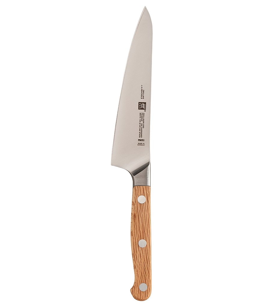 Zwilling J.A. Henckels Pro Holm Oak 5.5#double; Fine Edge Prep Knife