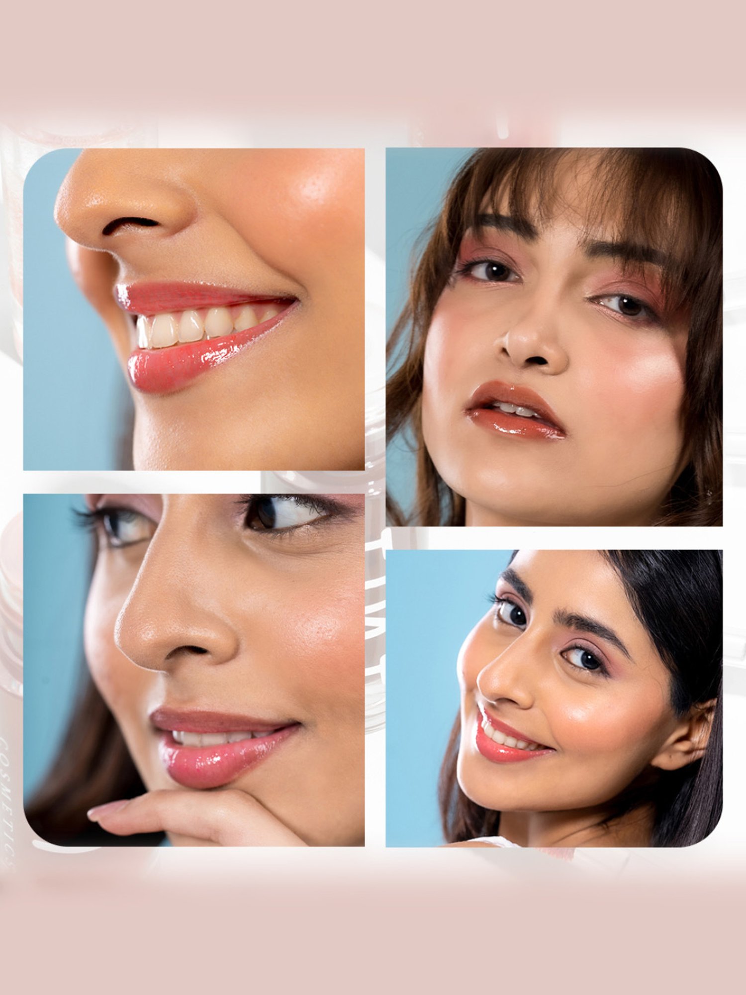 Tint Cosmetics Hydrating Lip Gloss Coral - 2.5 ml