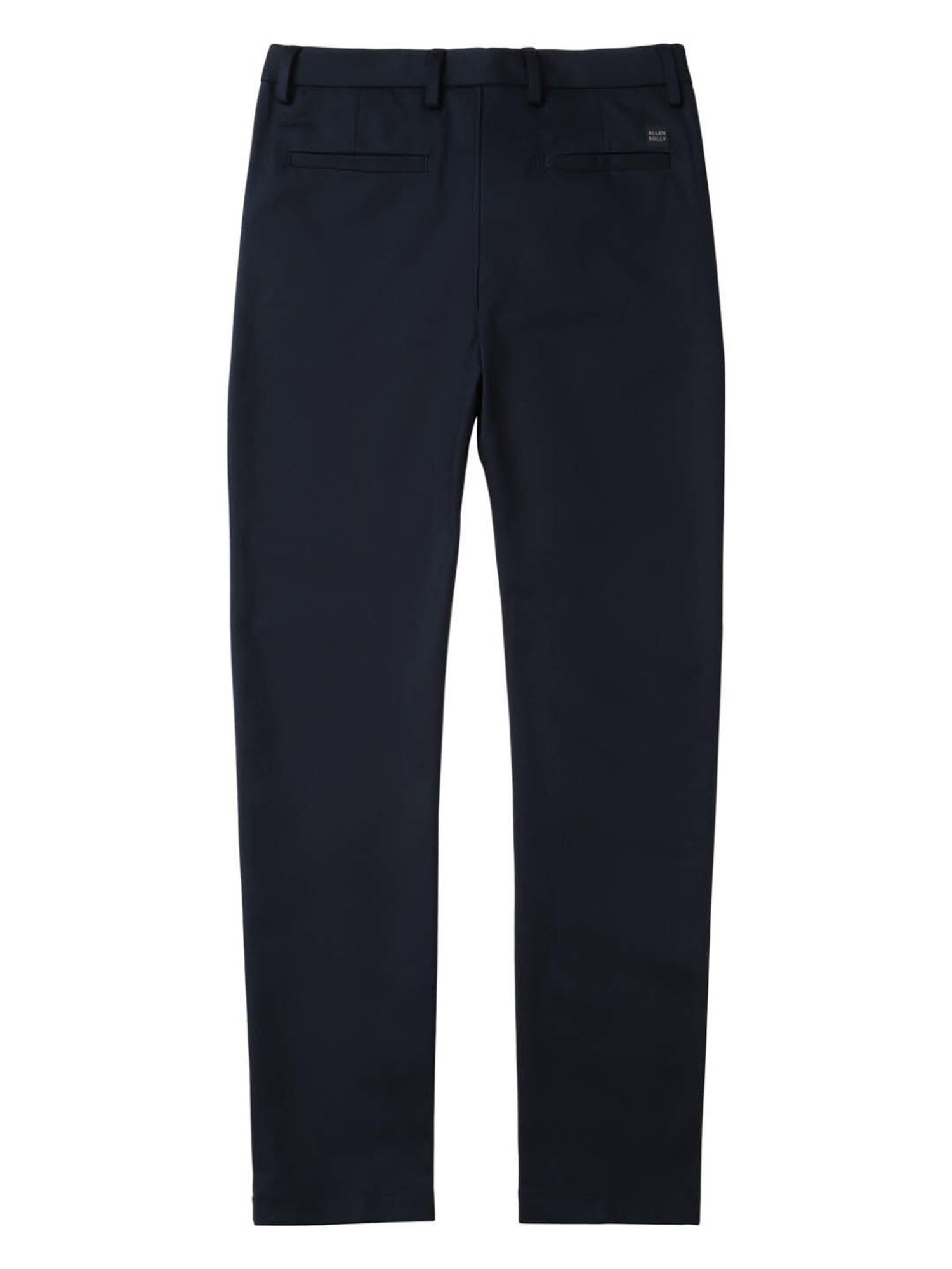 Allen Solly Junior Navy Regular Fit Trousers