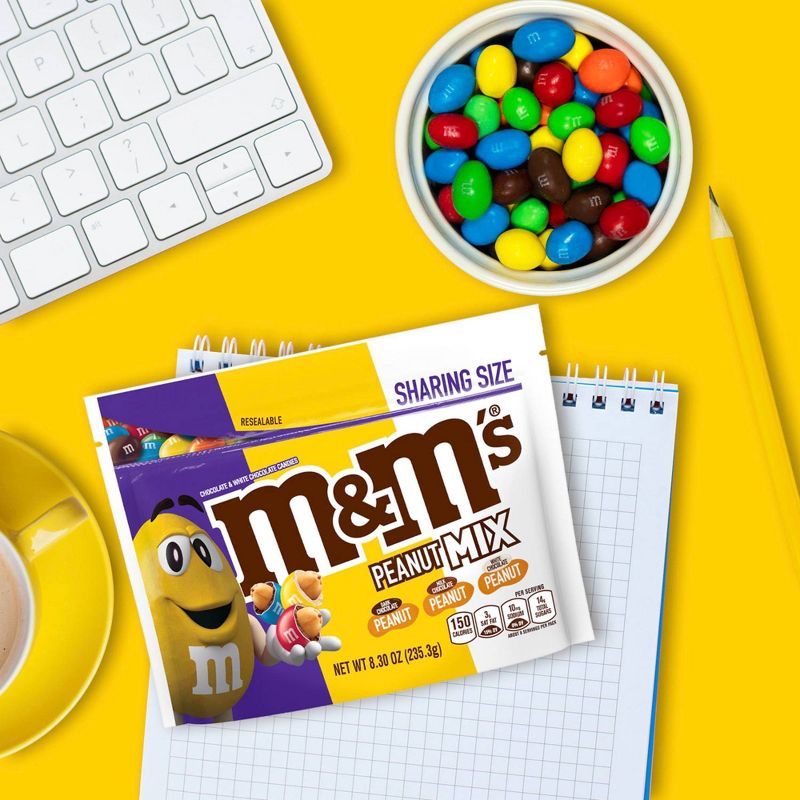 M&M's Peanut Mix Sharing Sup - 8.3oz