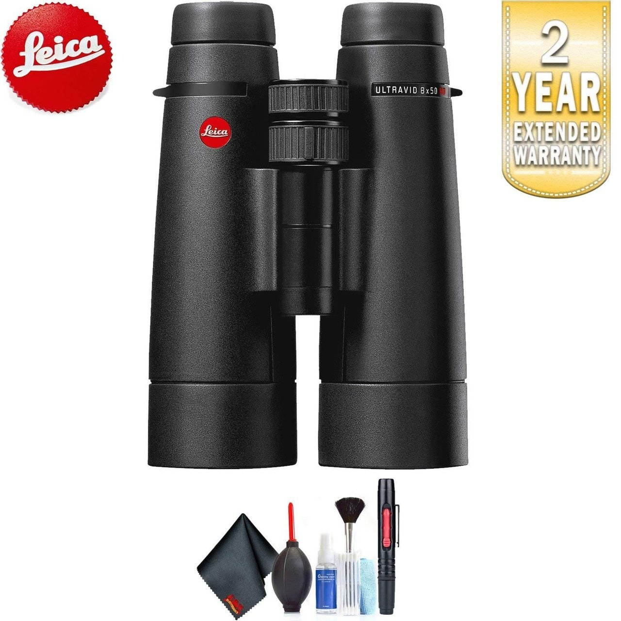 Leica 8 x 50 Ultravid HD Plus Binocular Base Kit