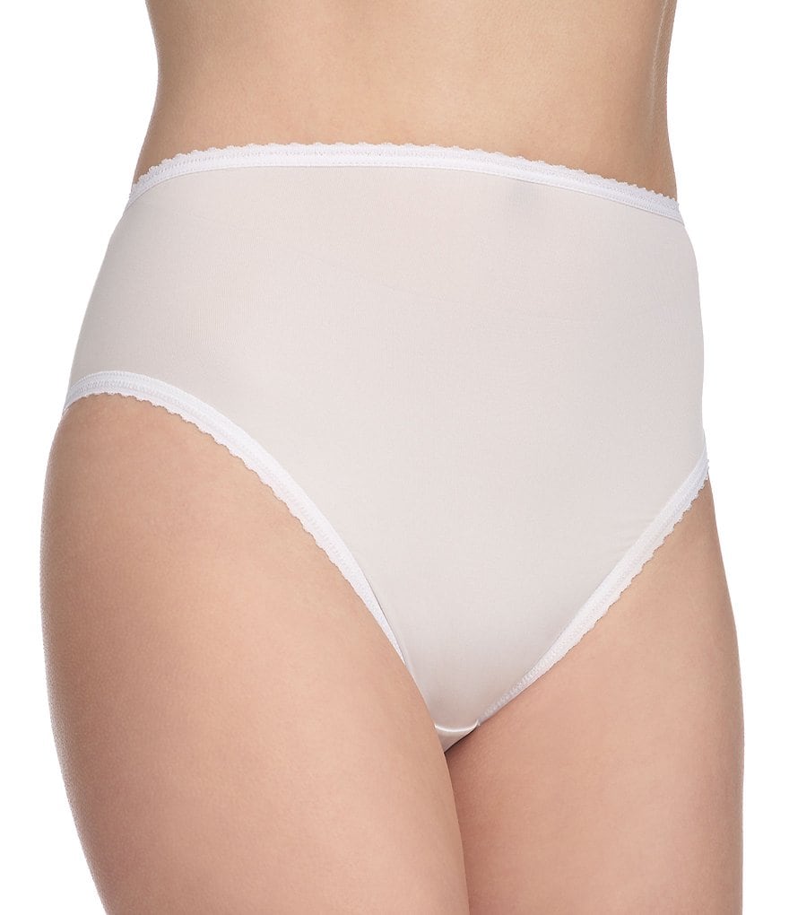 Cabernet Seamed To Fit Stretch Hi-Cut Brief Panty