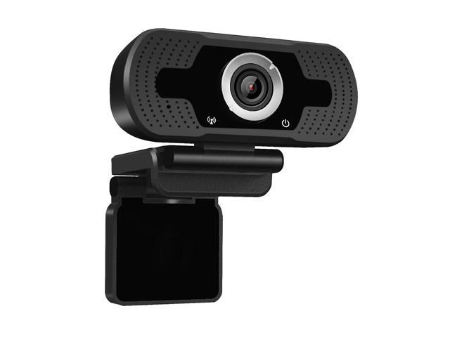 Anivia 1080p HD Webcam W8, USB Desktop Laptop Camera, Mini Plug and Play Video Calling Computer Camera, Built-in Mic, Flexible Rotatable Clip