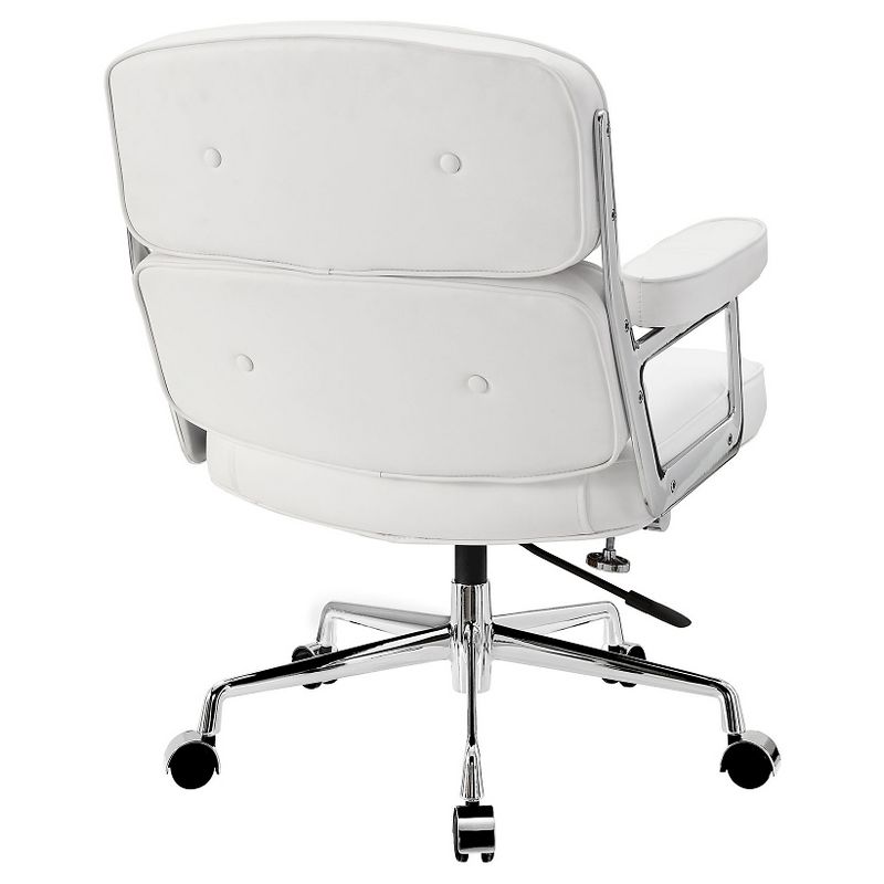 Office Chair Modway Winter White