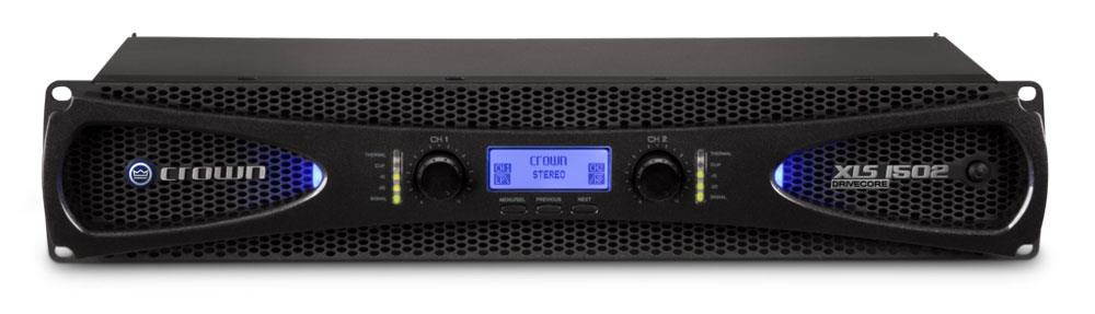 Crown XLS DriveCore 2 1502 Power Amplifier