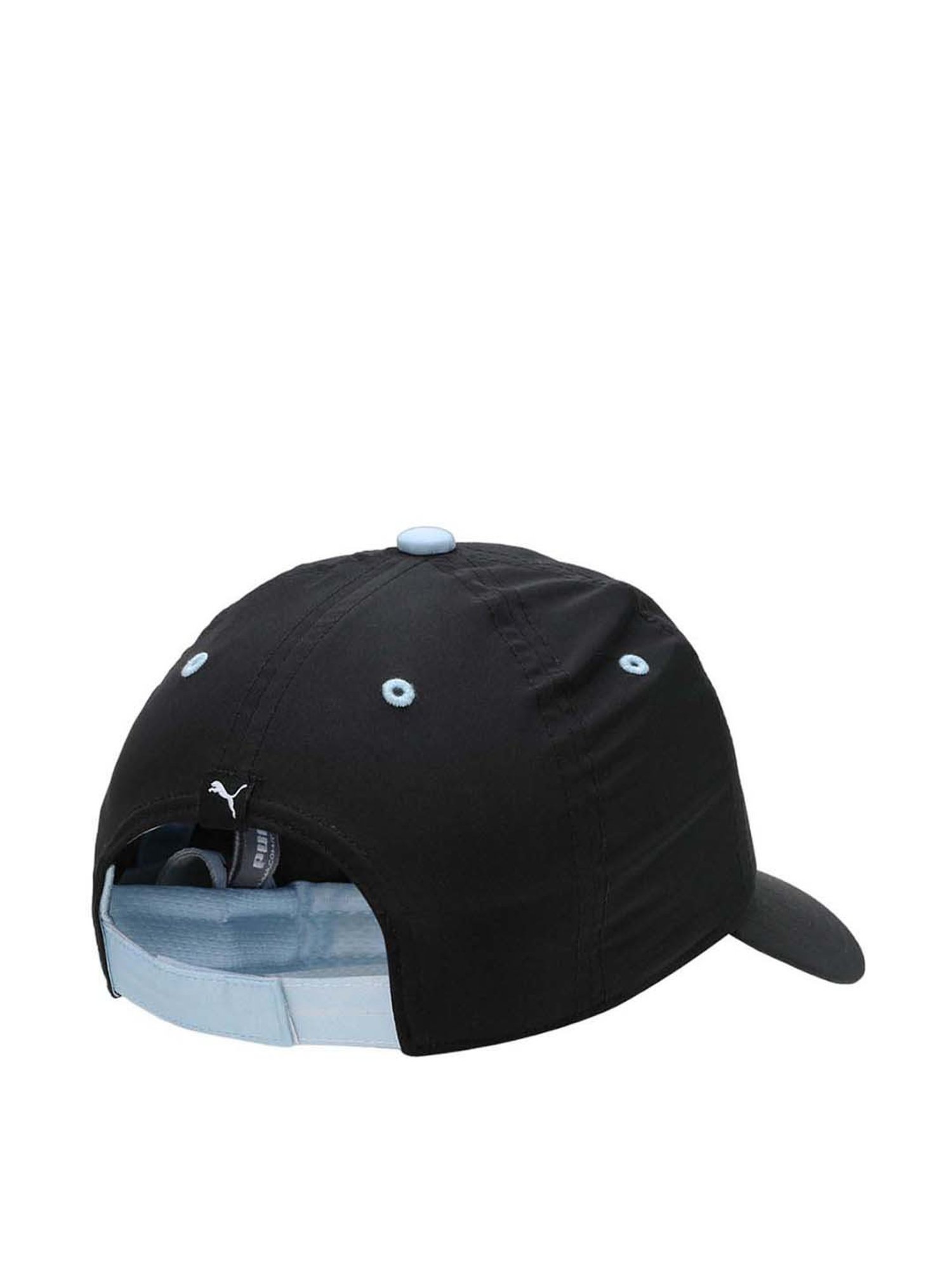 Puma Mimatch Pinch Panel Black Baseball Cap for Youth