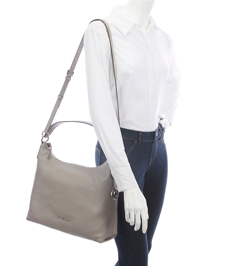 House of Want H.O.W. We Step Up Pleated Shoulder Bag