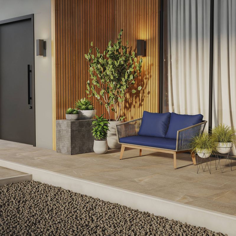 Loveseat with Cushions - TK Classics