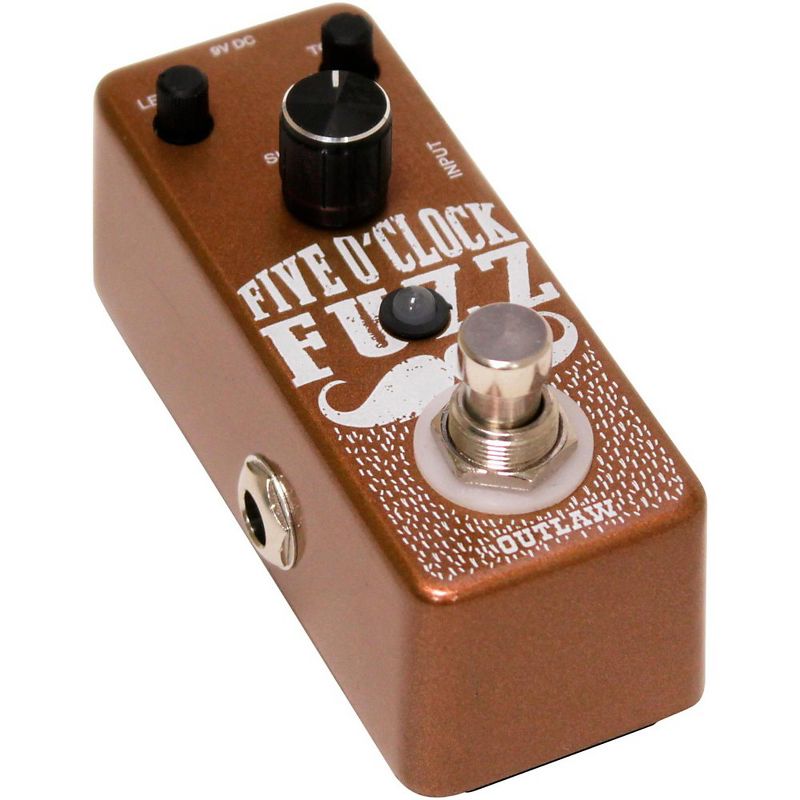 Outlaw Effects Five O'Clock Fuzz Guitar Effects Pedal