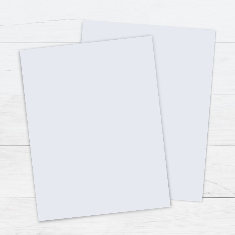8pk 500 Sheets/Pack 20lb Sustainable Multipurpose Paper 8.5"x11" - Elementree