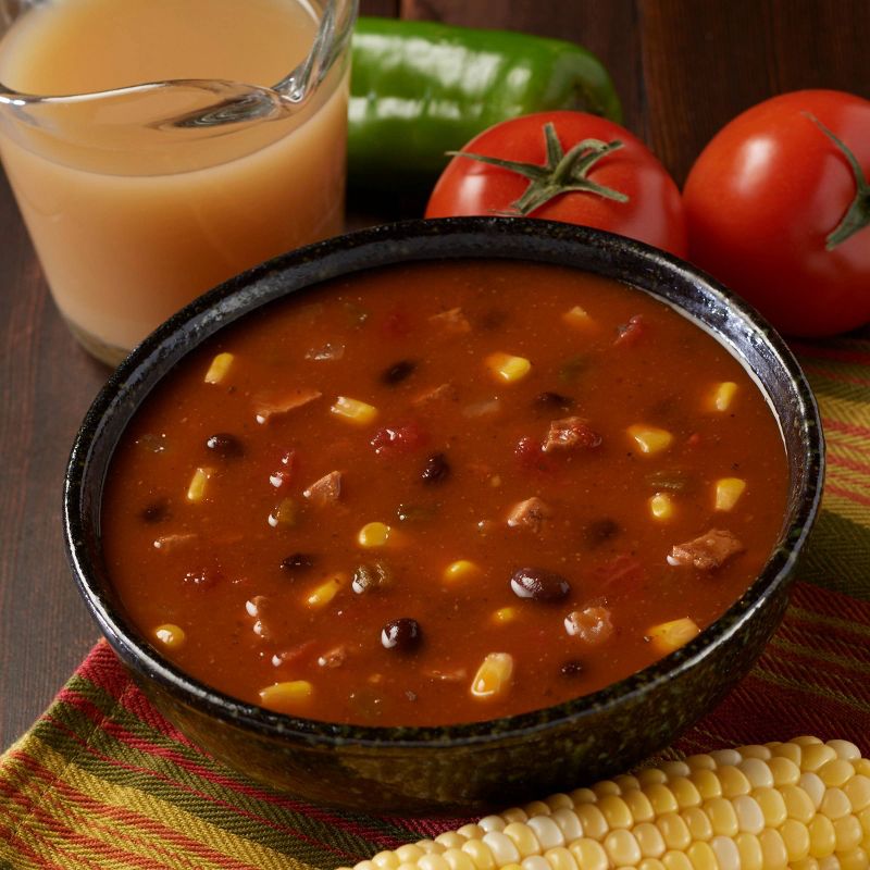 Pacific Organic Chicken Tortilla Bone Broth Soup - 17oz