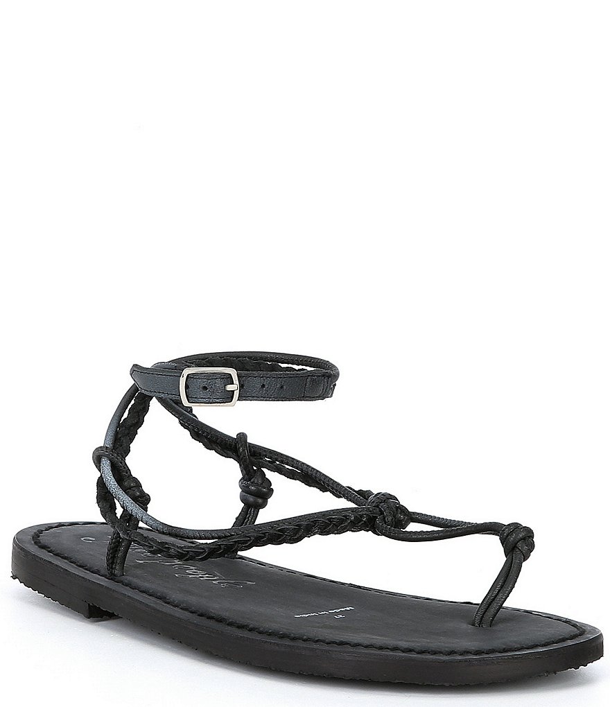 Free People Caroline Cali Leather Sandals