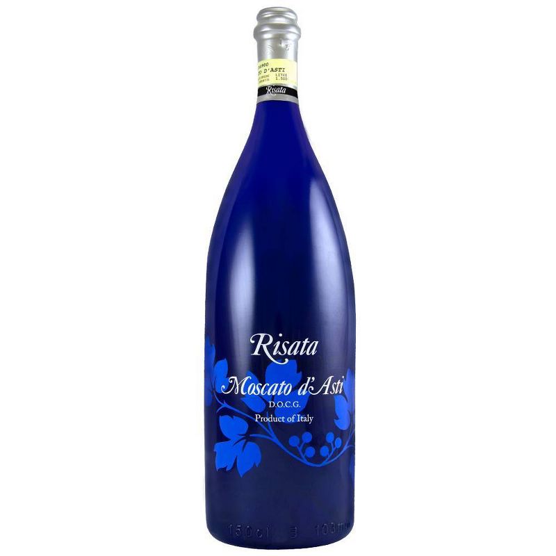 Risata Moscato d'Asti D.O.C.G. White Wine - 1.5L Bottle