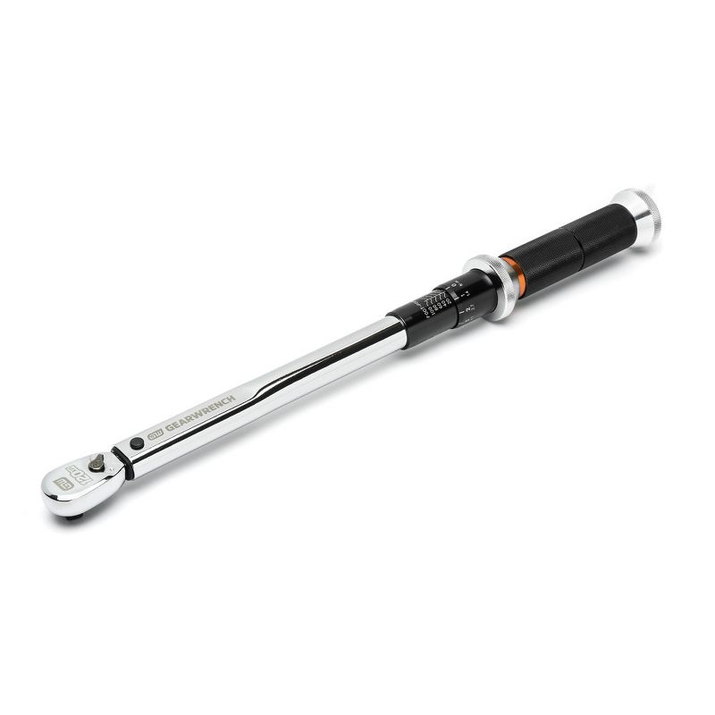 GearWrench 85176 10-100 ft-lbs. 3/8 in. Drive 120XP Micrometer Torque Wrench