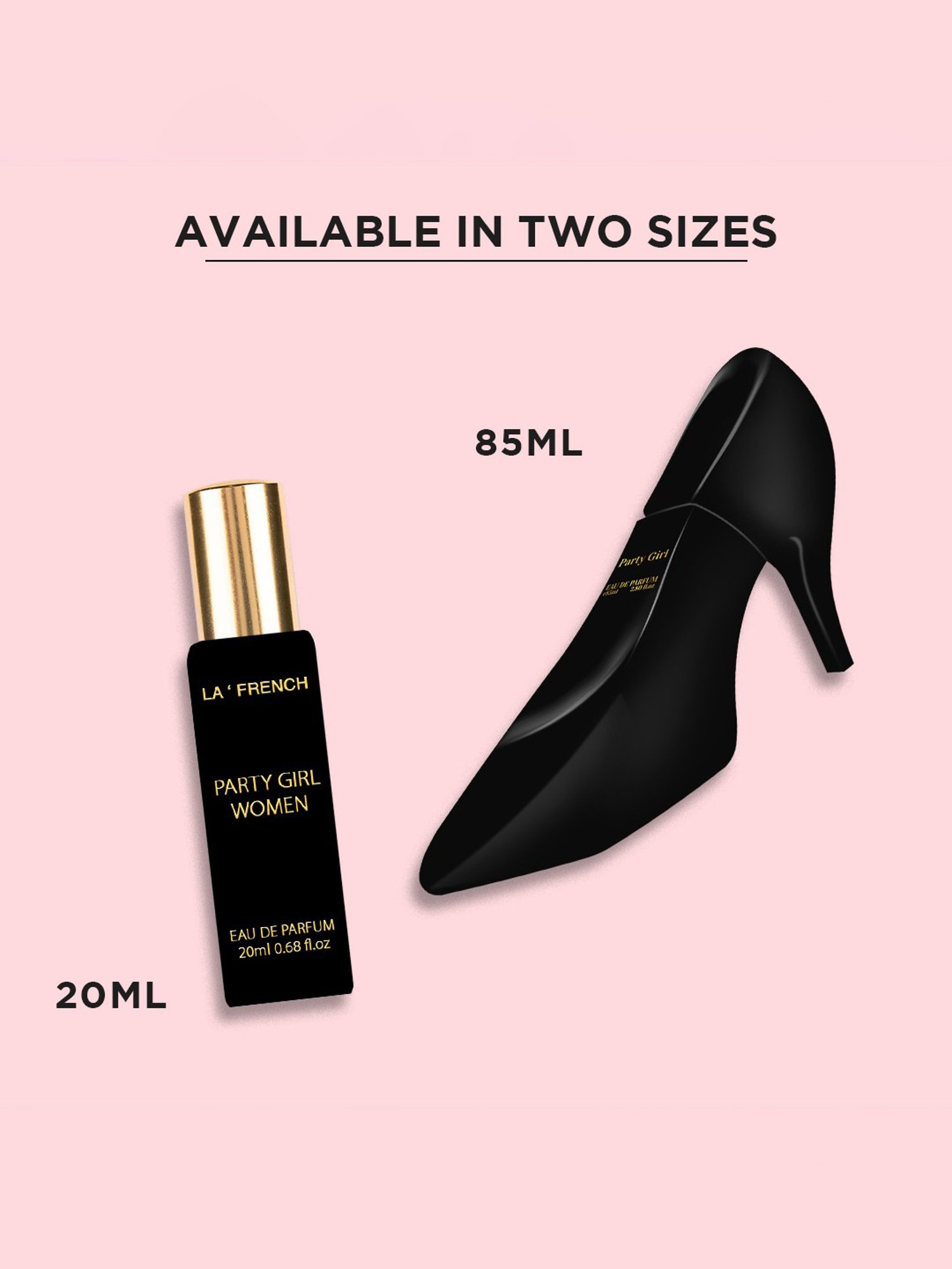 La'French Party Girl Eau de Parfum for Women - 20 ml