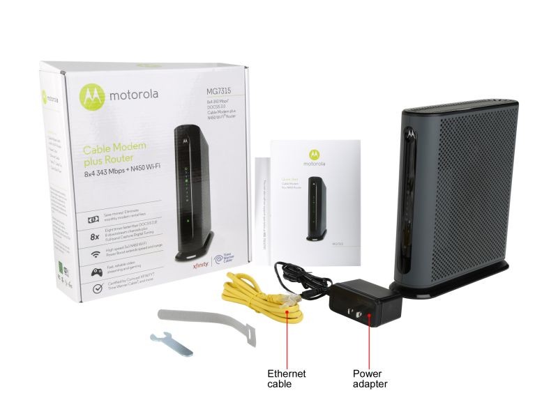 C6250100NAS AC1600 16x4 WiFi Cable Modem Router Combo C6250 DOCSIS 30 Certified for Xfinity Comcast Time Warner Cable Cox More Renewed