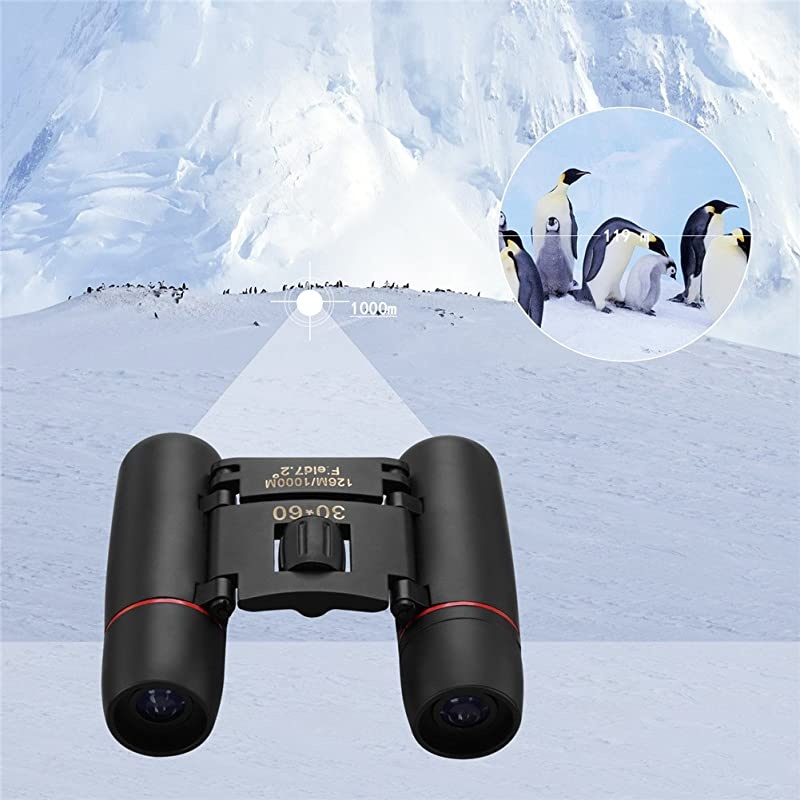 Binoculars for Adults Compact Mini Binoculars for Adults Kids Bird Watching Hiking Wildlife Hunting Portable Pocket Size Fogproof Waterproof Binoculars Telescope for Travelling