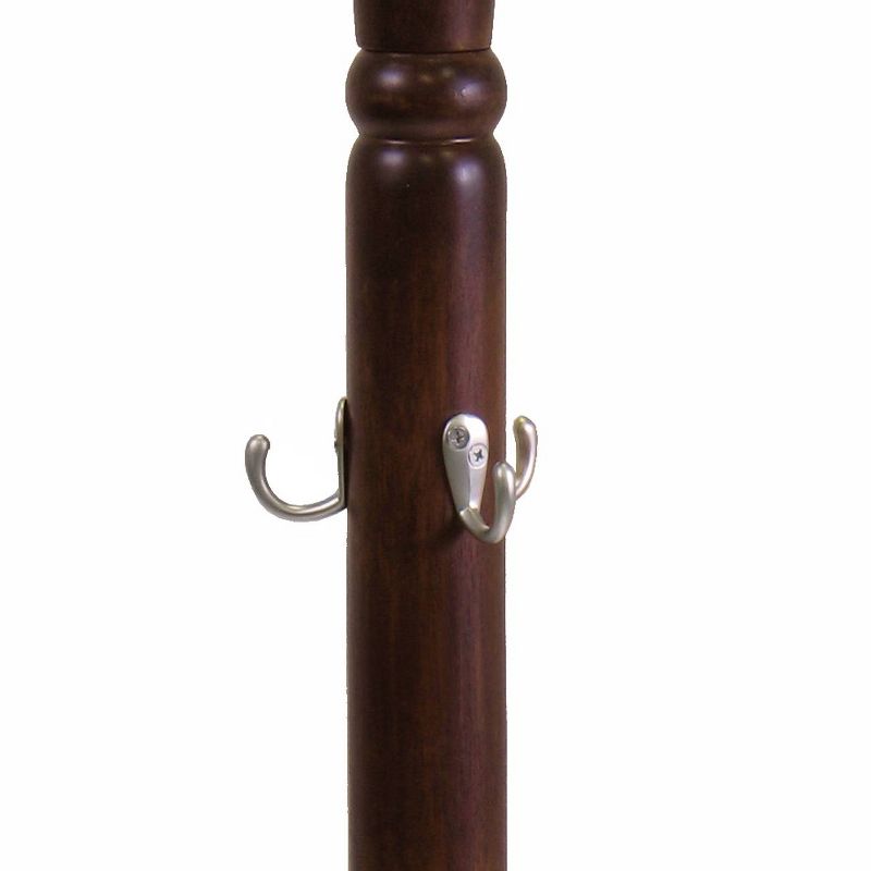 Jera Coat Tree - Cappuccino - Winsome