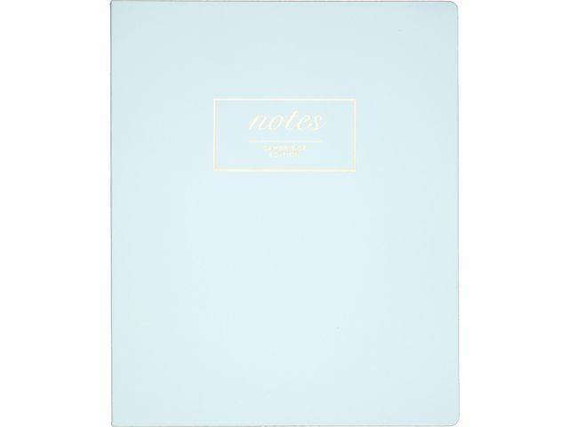 Workstyle Notebook, Legal Rule, Aqua Cover, 11 x 9, Unperforated, 80 Pages 59293