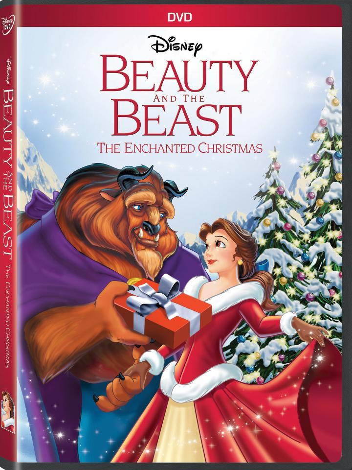 BUENA VISTA HOME VIDEO BEAUTY & THE BEAST-ENCHANTED CHRISTMAS (DVD) D139797D