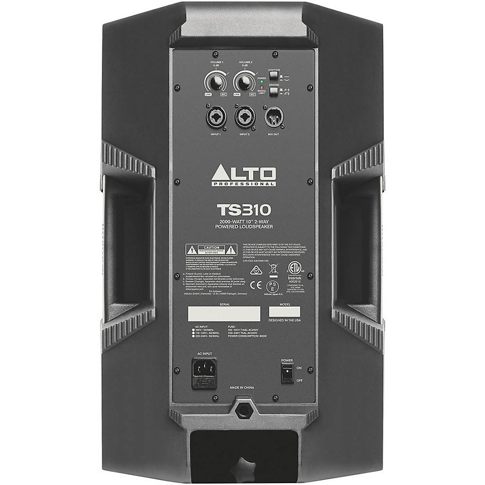 Alto TS310 10" 2-Way Powered Loudspeaker