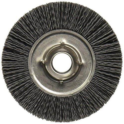osborn 00022257sp 22257sp abrasive wheel brush, 4"