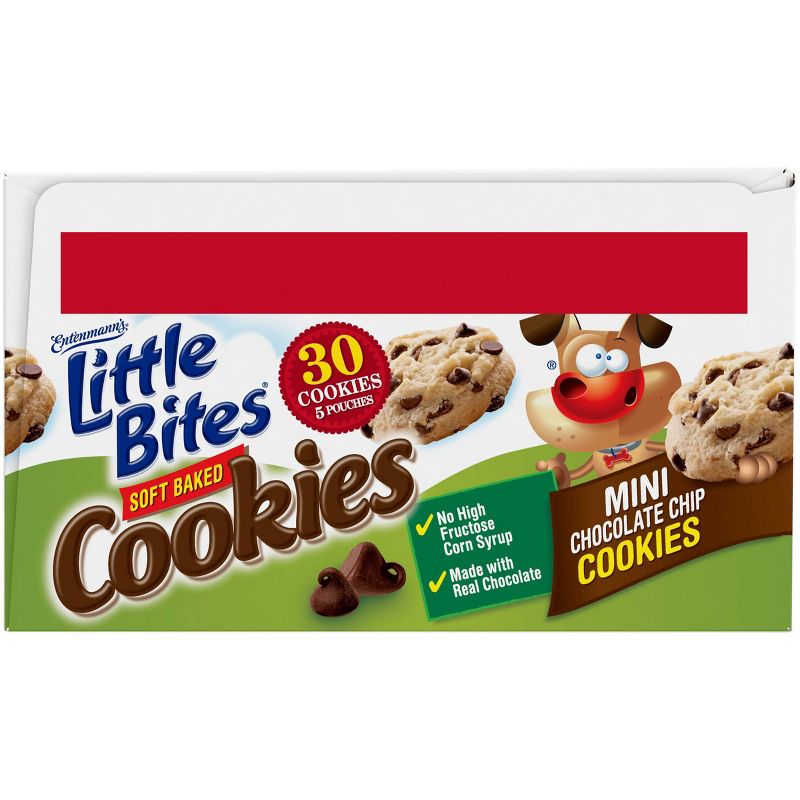 Entenmann's Chocolate Chip Cookie Little Bites - 5ct/8.25oz