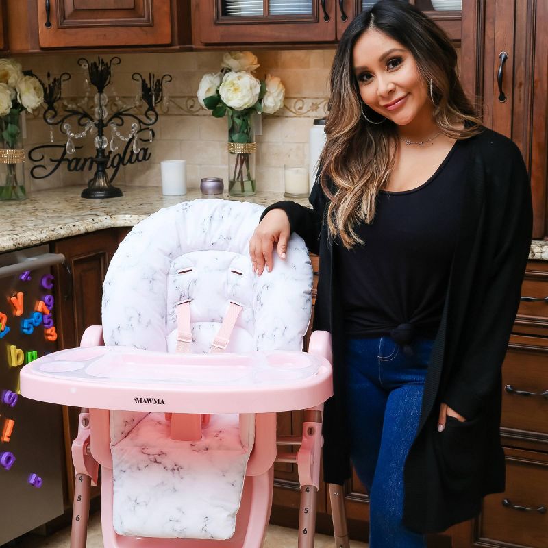 Kids Embrace DC Comics Batgirl Adjustable Height Reclining Deluxe High Chair