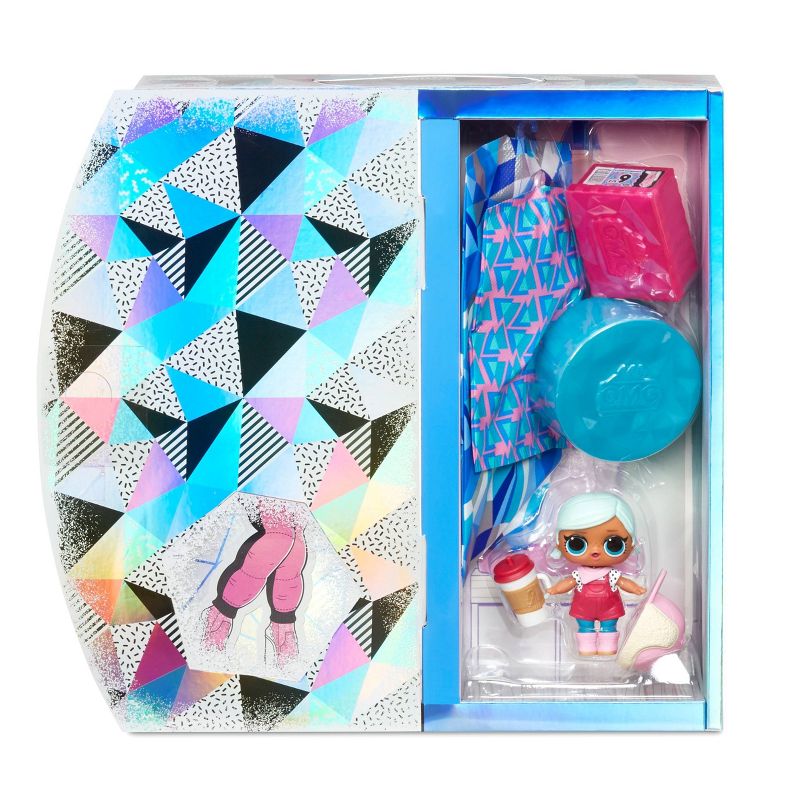 L.O.L. Surprise! OMG Winter Chill Icy Gurl Fashion Doll & Brrr B.B. Doll