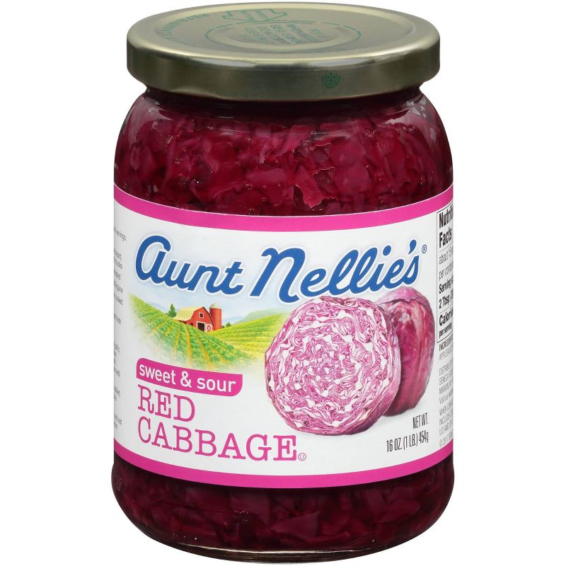 Aunt Nellie's Red Cabbage - 16oz