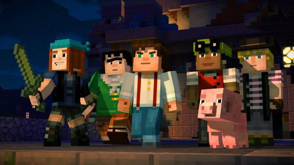 Minecraft: Story Mode - Season Pass Disc for Sony PS4