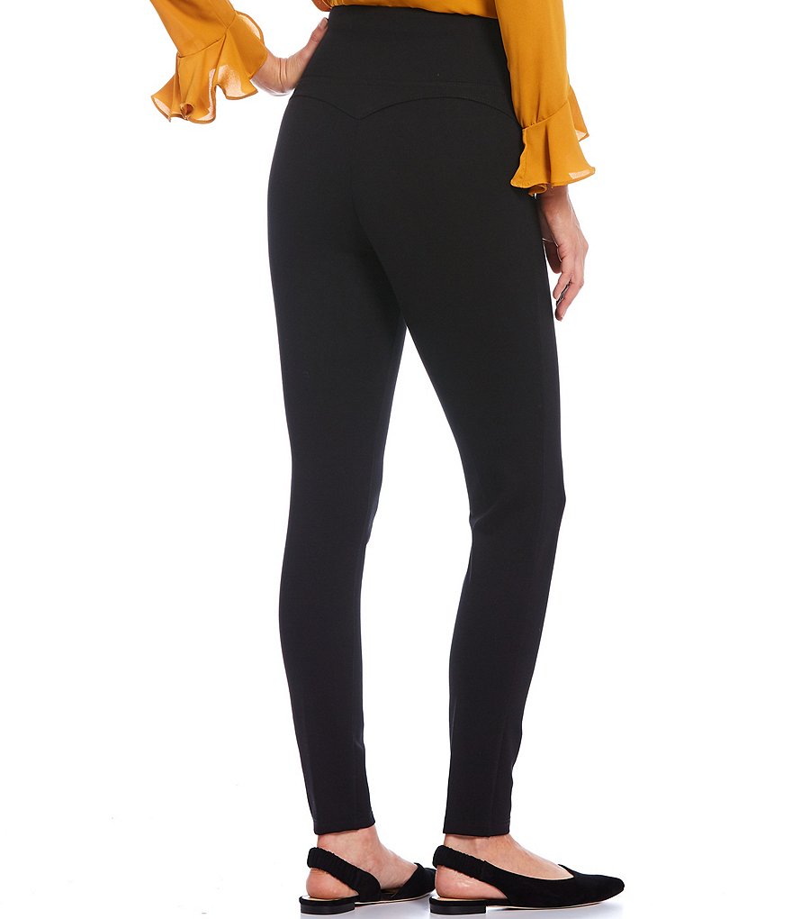 Calessa Pull-On Ponte Leggings