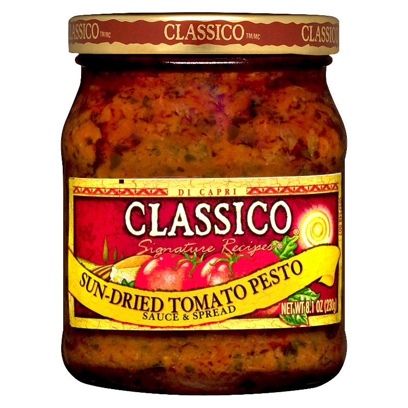 Classico Signature Recipes Sun-Dried Tomato Pesto - 8.1oz