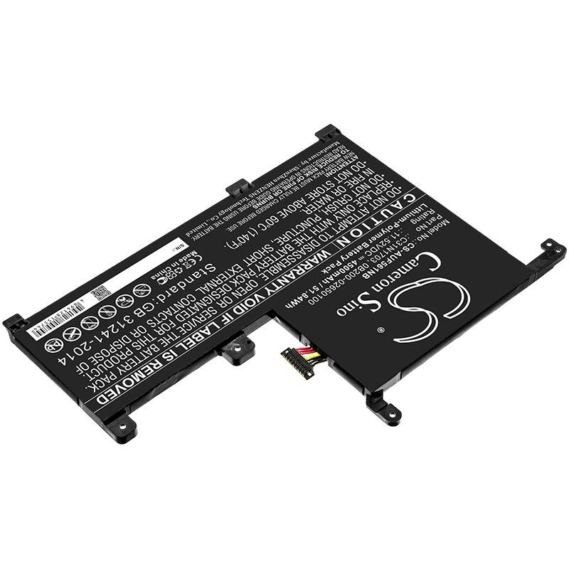 Battery Replacement for Asus ZenBook Flip UX561UN-BO011T Q525UA UX561UA-2G Q505UA-BI5T9 UX561UA-BO056T UX561UN-BO013T UX561UA-8G ZenBook Flip UX561UN UX561UN-BO013R C31N1703 0B200-02650100