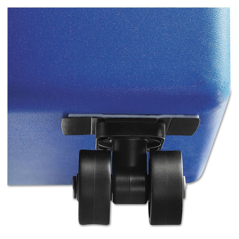 Master Caster Roll-Arounds Instant Swivel Wheels Self-Adhesive Black 4/Set 17240