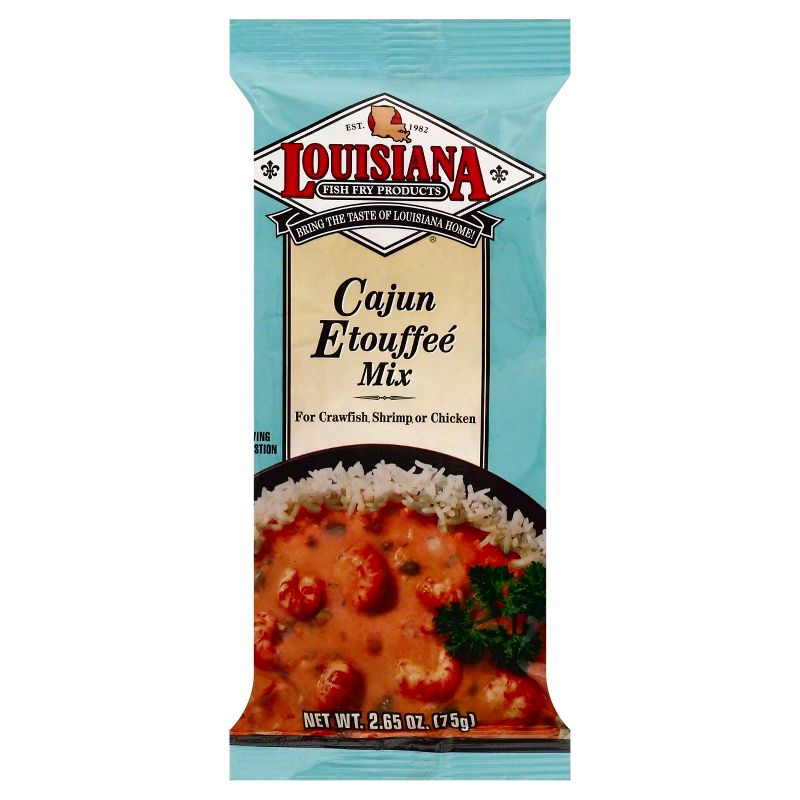 Louisiana Fish Fry Cajun Etouffée Mix - 2.65oz