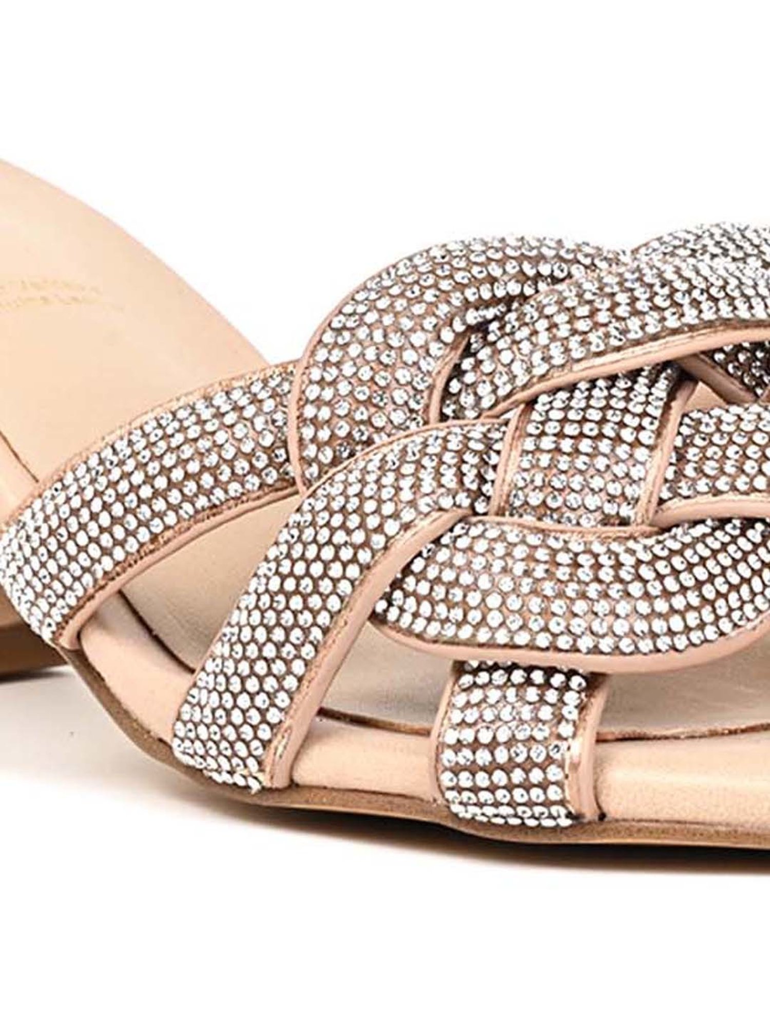 Aldo Women's Beige Casual Sandals