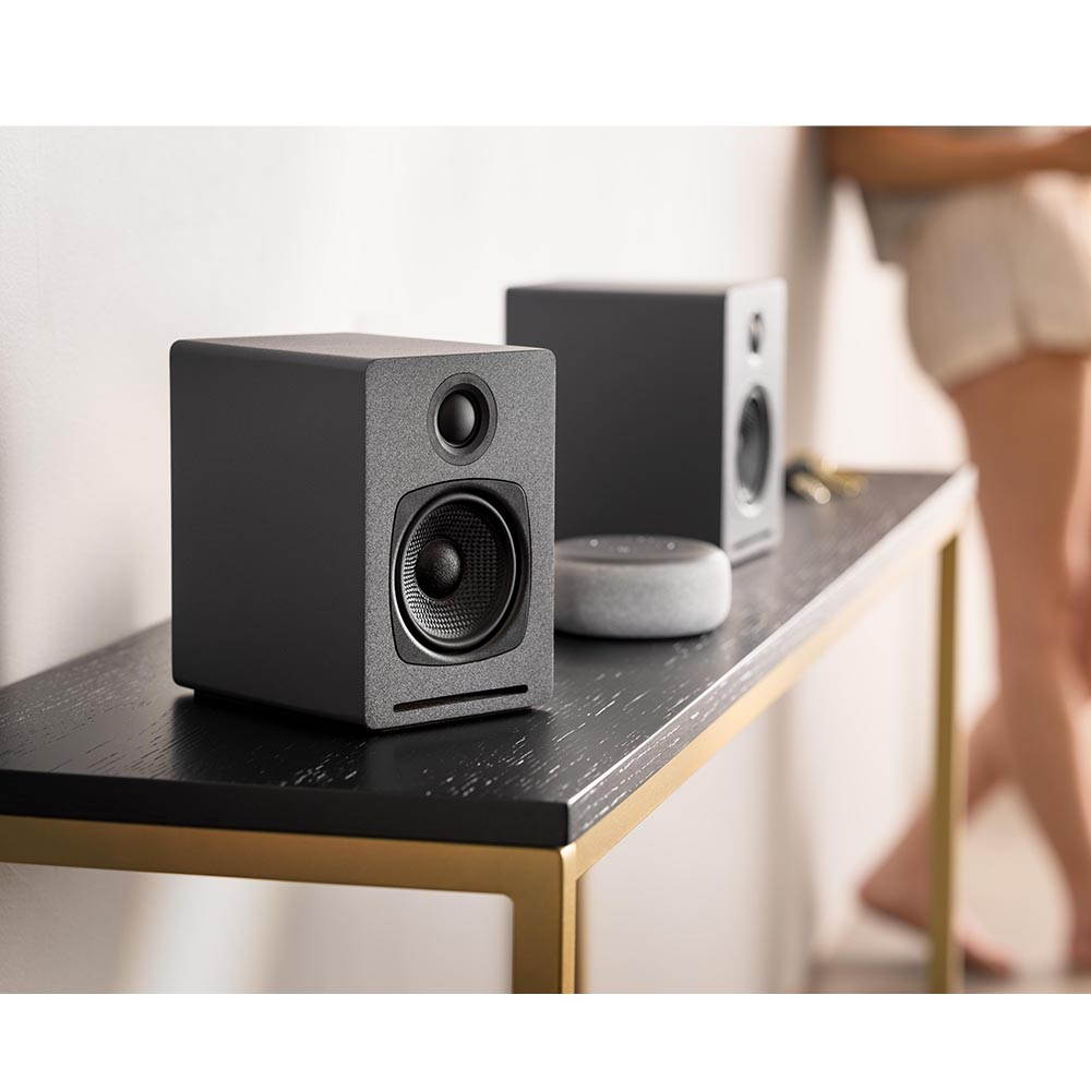 Audioengine A1 Wireless Speaker System (Grey)