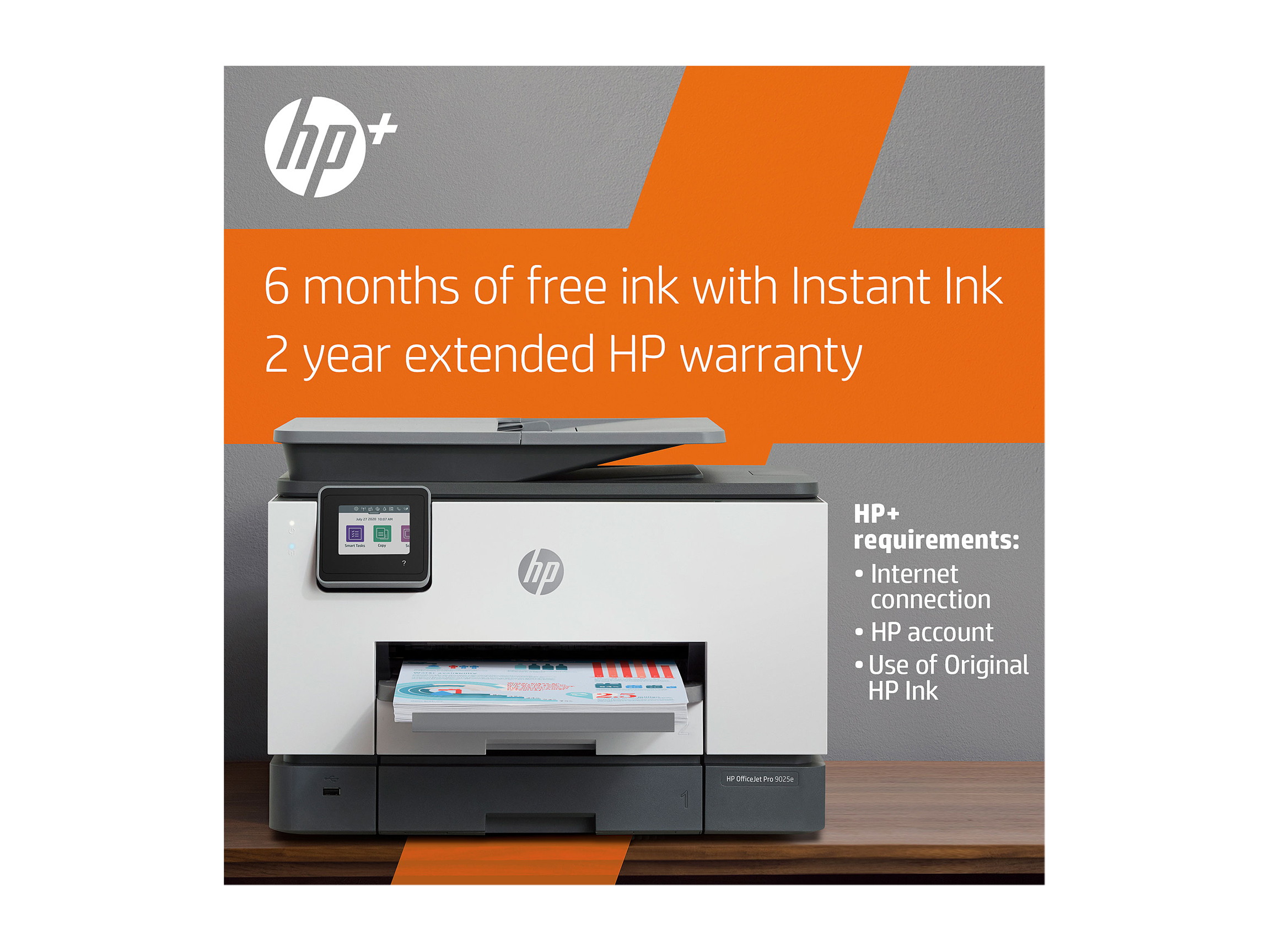 HP ENVY 6055e All-in-One Printer w/ 6 Months Free Ink through HP Plus