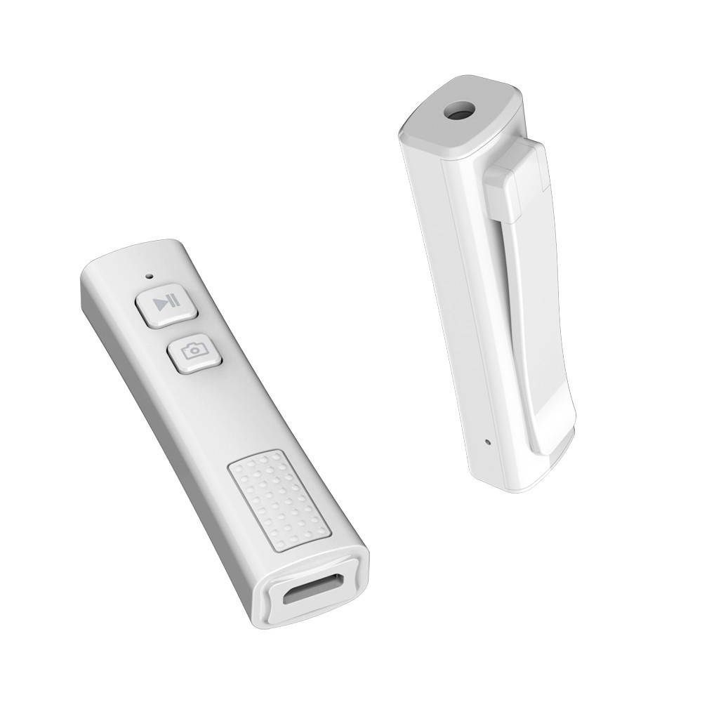 BT4864 Music Receiver Adapter BT5.0 Wireless Music Receiver with Mic Supports Hands-free Phone Call