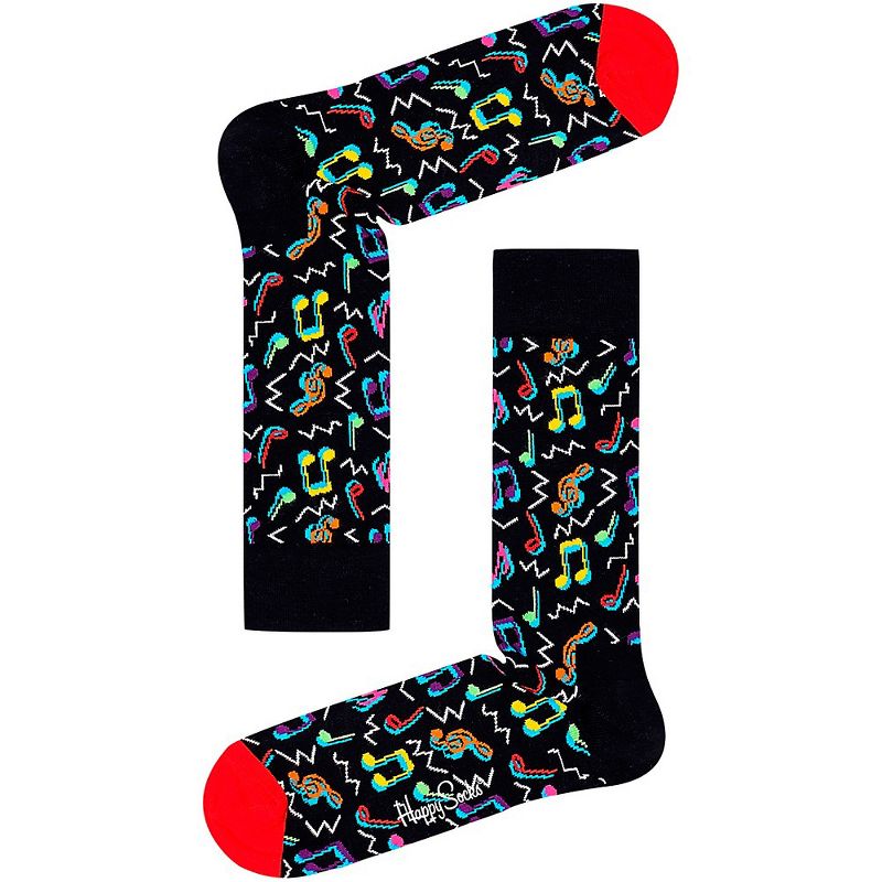 Happy Socks City Jazz Socks, Black