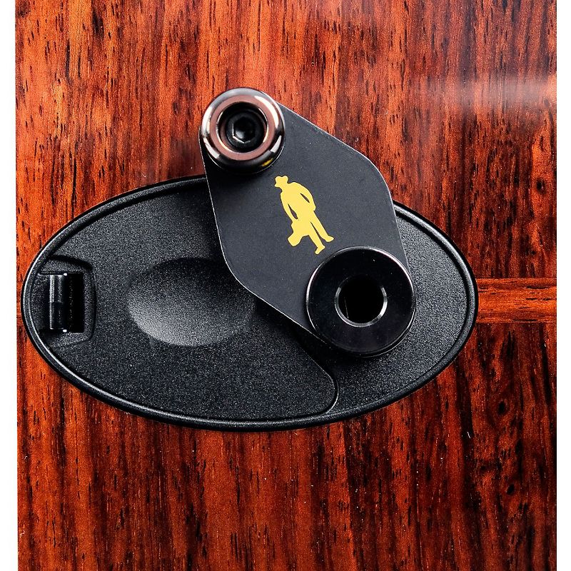 Music Nomad Acousti-Lok Strap Lock Adapter for Taylor Guitars With 9-Volt Expression System Battery Box