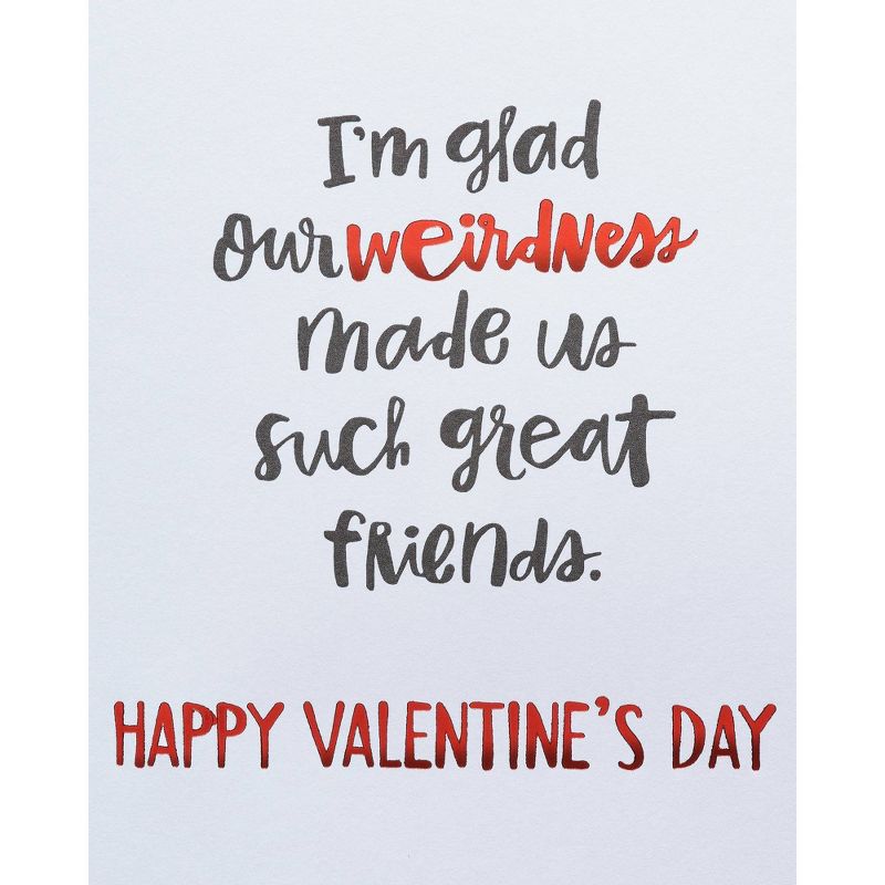 Funny Weird Card with Foil