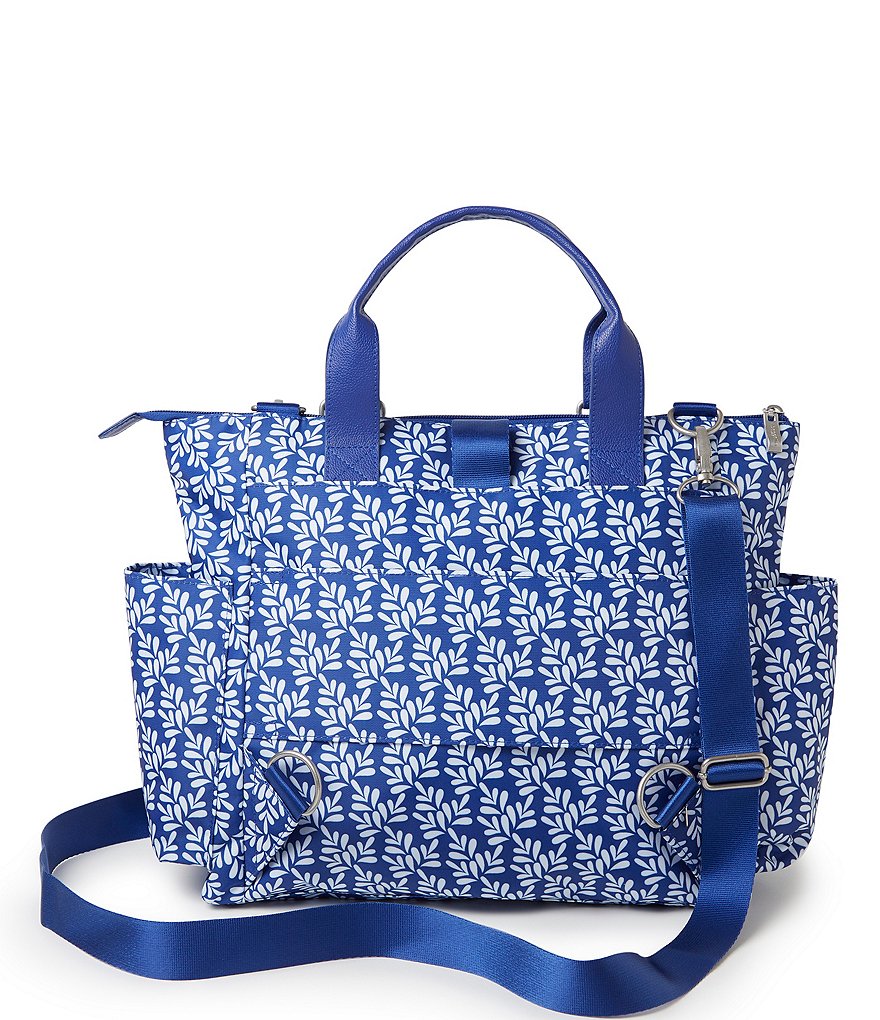 Baggallini 3-in-1 Convertible Backpack with RFID Phone Wristlet