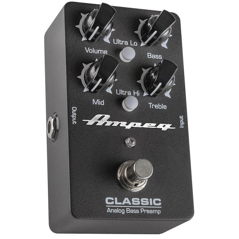 Ampeg Classic Analog Bass Preamp Pedal